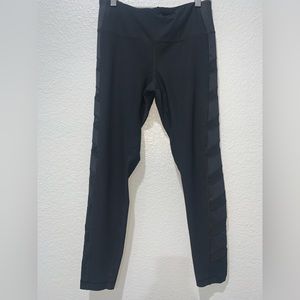 90 Degree By Reflex‎ Black Leggings Size M